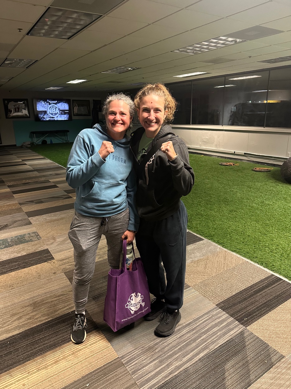 Pro fighters at Oakland Field House