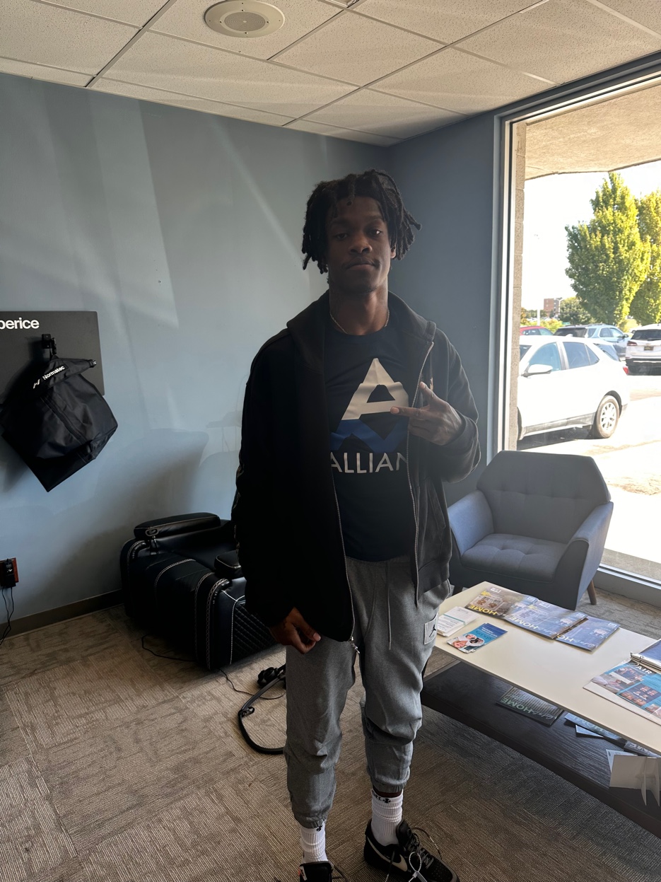 Jameson Williams at AIR Cryotherapy