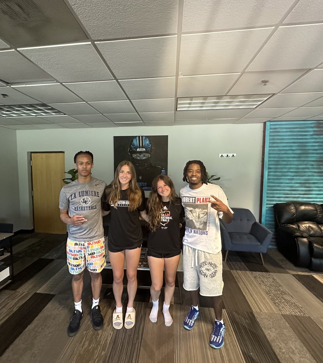 College-committed athletes at AIR — basketball and soccer